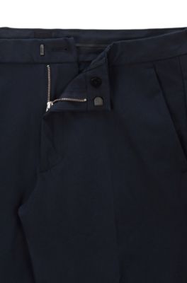 hugo boss casual trousers