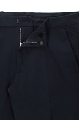 hugo boss casual trousers