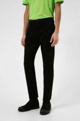 hugo boss black chinos