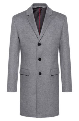 hugo boss mens coat