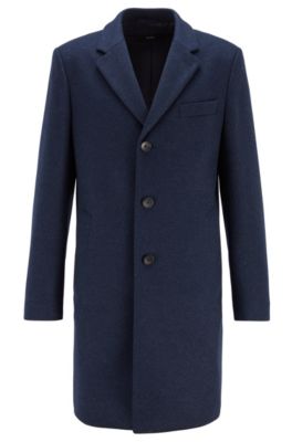 hugo boss wool and cashmere coat