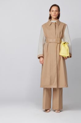 hugo boss women's coat