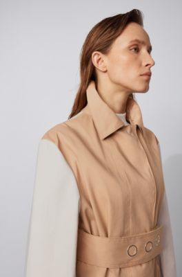 hugo boss womens coats sale