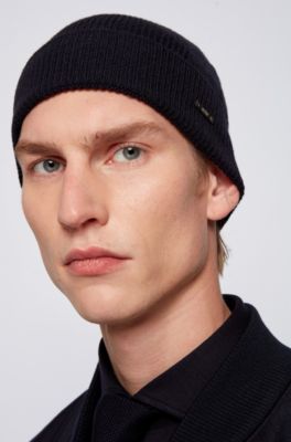 hugo boss winter cap