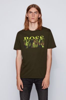 light green t shirt combination