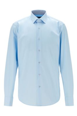 hugo boss regular fit easy iron