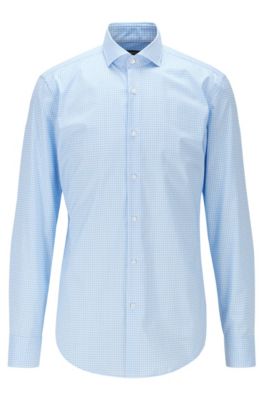 hugo boss slim fit shirts sale