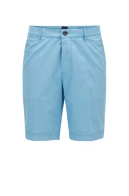 hugo boss slim fit shorts