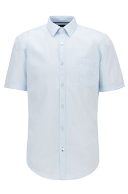 hugo boss short sleeve shirts sale