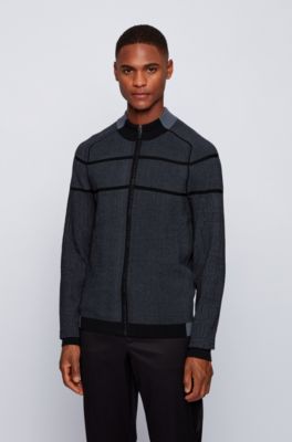 hugo boss mens cardigan