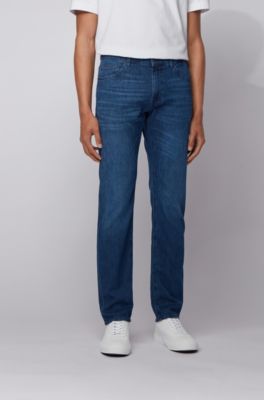 lightweight stretch jeans
