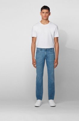 hugo boss lightweight jeans