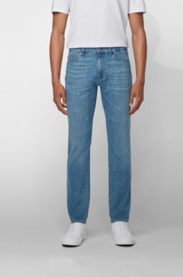 hugo boss lightweight jeans