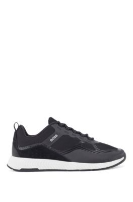 hugo boss slip on trainers