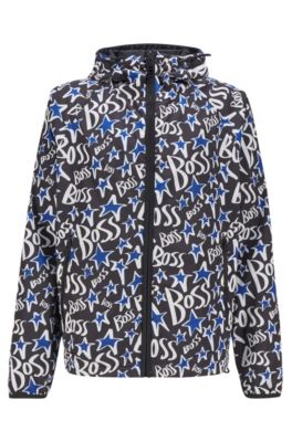 Boss reversible outlet jacket