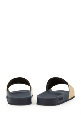 hugo boss flip flops