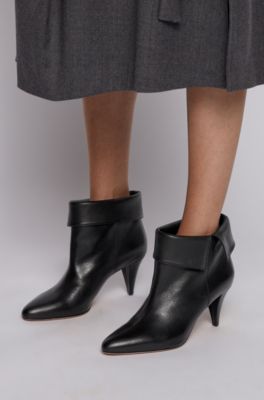 hugo boss boots womens