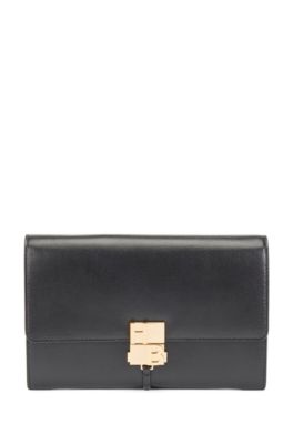 hugo boss leather crossbody bag