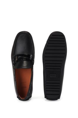hugo boss mens driving shoes