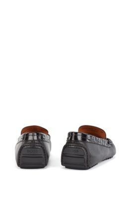 hugo boss driving shoes