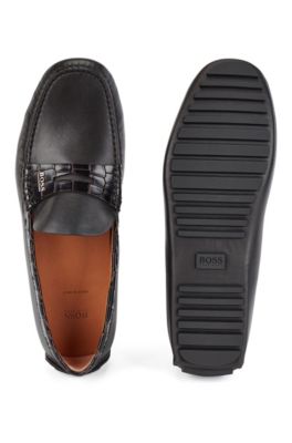hugo boss driving shoes