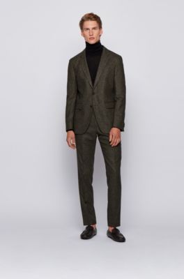 hugo boss mens casual shoes