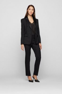 hugo boss womens suit