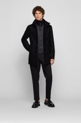 hugo boss mens winter coats