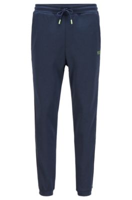 hugo boss tape joggers