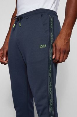 hugo boss tape joggers