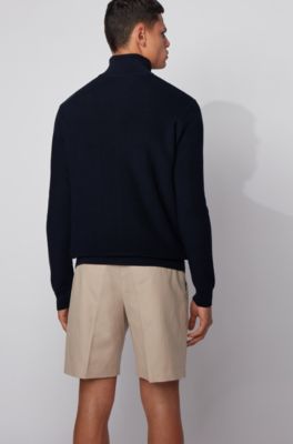 hugo boss full zip sweater