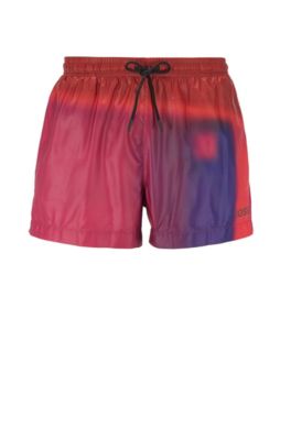 boss swim shorts mens