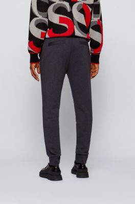hugo boss joggers grey