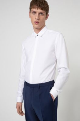 hugo boss extra slim fit shirt