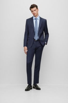 hugo boss suit cost