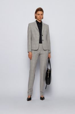 hugo boss suit womens