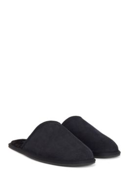 hugo boss mens slip on shoes