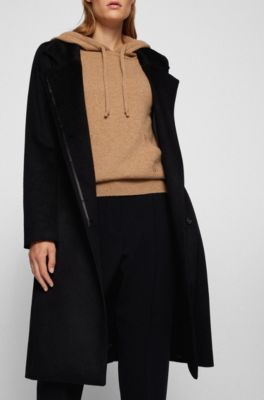 hugo boss coat women's