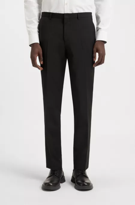 Extra-slim-fit trousers in super-flex fabric