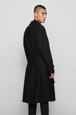 hugo boss coat mens