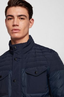 hugo boss smart coat