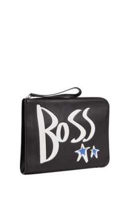 hugo boss man purse