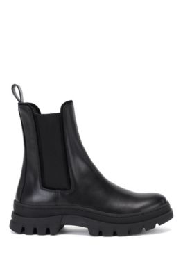 hugo boss women boots