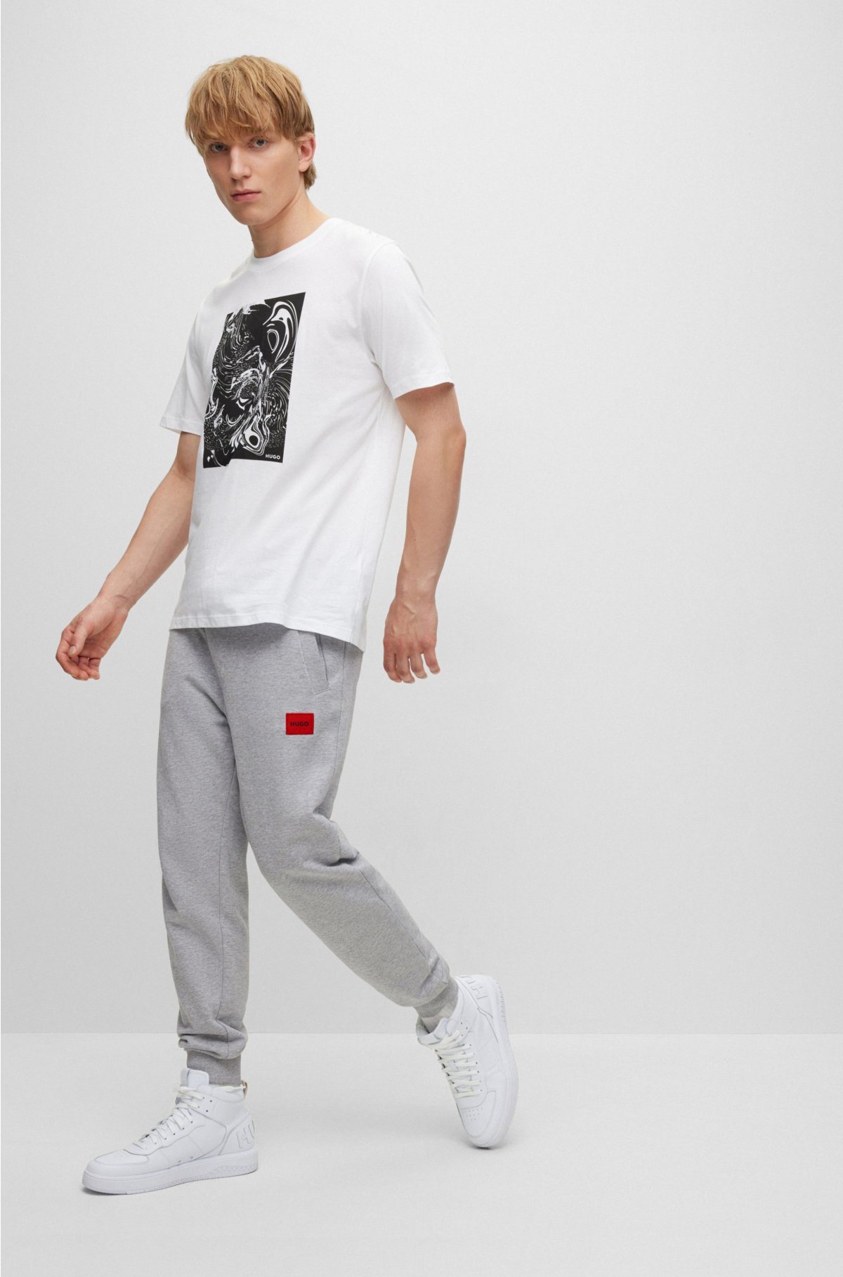 Pantalones de chándal Logo Series de algodón