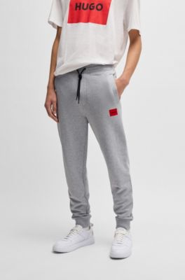 Grey hugo boss bottoms online