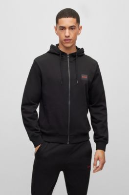 zip through tracksuit