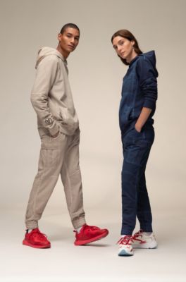 hugo boss sweatshirt and joggers