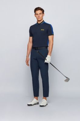 hugo boss golf pants