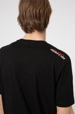 Hugo Boss Cotton T-shirt with Valentine's Day print. 4