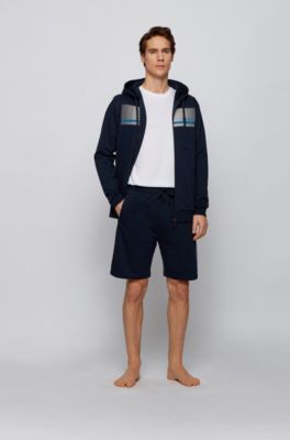 hugo boss shorts tracksuit